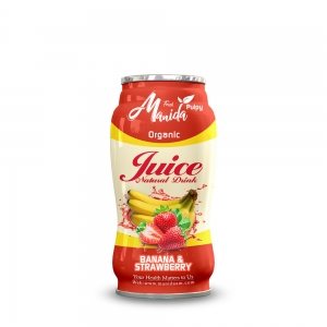 Manida Banana And Strawberry Juice
