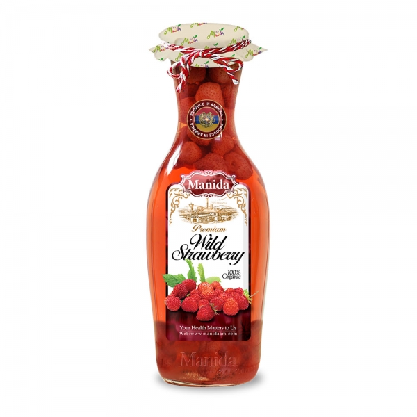 Manida Wild Strawberry Compote