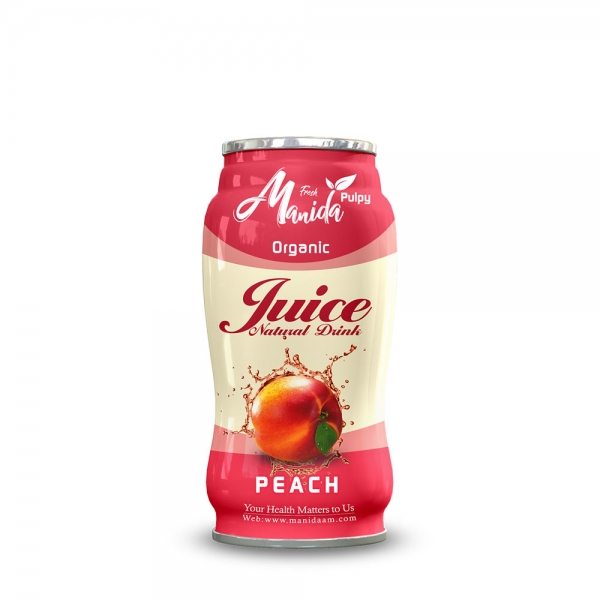 Peach juice 330 ml Manida