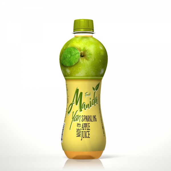 Manida Apple Carbonated juice - 1 Lit