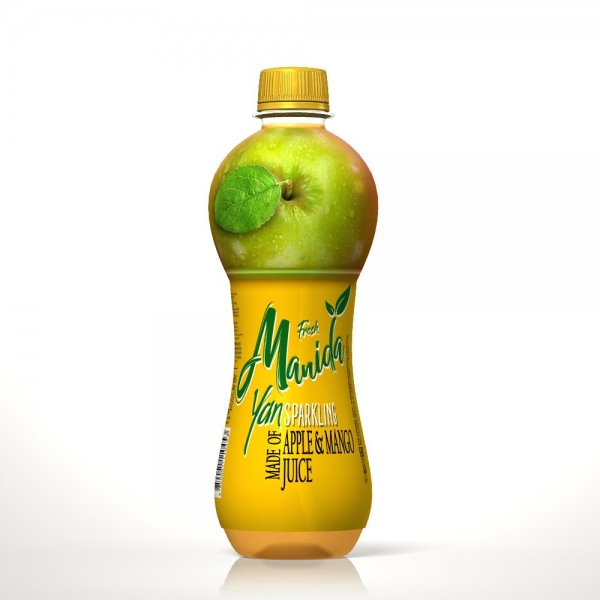 Manida Apple Mango Carbonated juice - 1 Lit