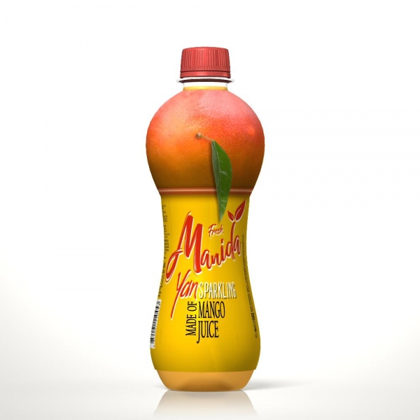 Manida Mango Carbonated juice - 1 Lit