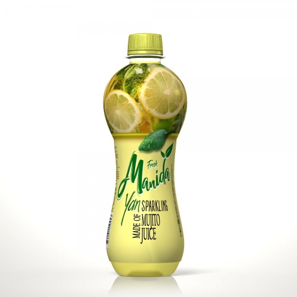 Manida Mojito Carbonated juice - 1 Lit