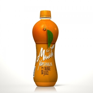 Manida Orange Carbonated juice - 1 Lit