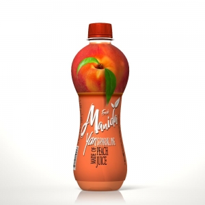 Manida Peach Carbonated juice - 1 Lit