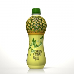 Manida Pineapple Carbonated juice - 1 Lit