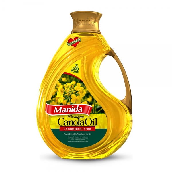 Manida Canola Oil 3Lit 2700g