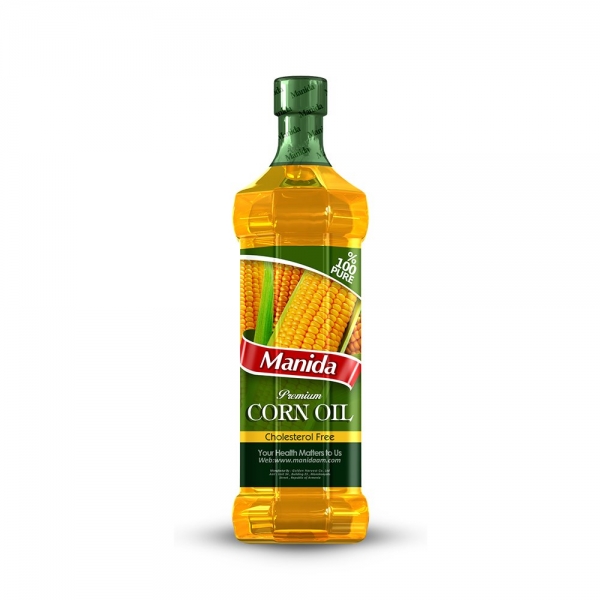 Manida Corn Oil 1Lit 900g