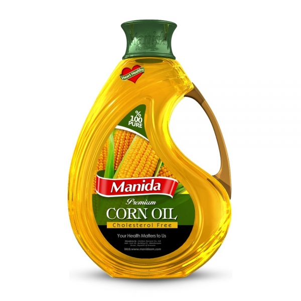 Manida Corn Oil 3Lit 2700g