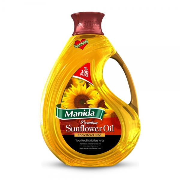 Manida Sunflower Oil 3L