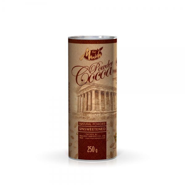 Manida Natural Cocoa Powder, Unsweetened - 250g