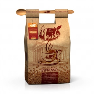 Manida Espresso Coffee Beans - 500gr