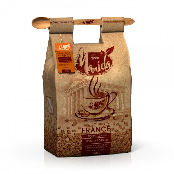 Manida French Coffee Beans - 500gr