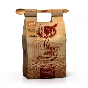 Manida Coffee Mix Beans - 500gr