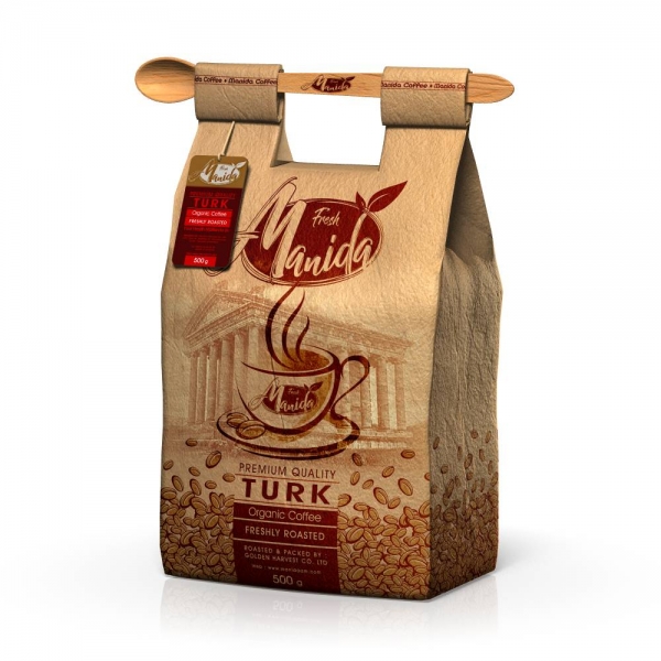Manida Turkish Coffee Beans – 500gr