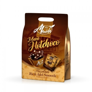 Manida Hazelnut Hot Chocolate Rich And Smooth – 400g