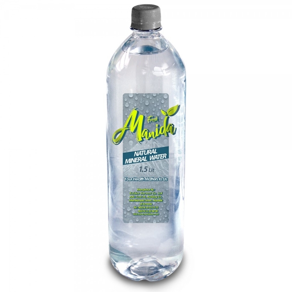 Manida Natural Mineral Water 1500ml