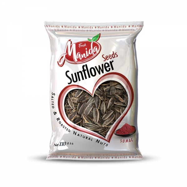 Manida Sunflower Seeds Sumac - 110g
