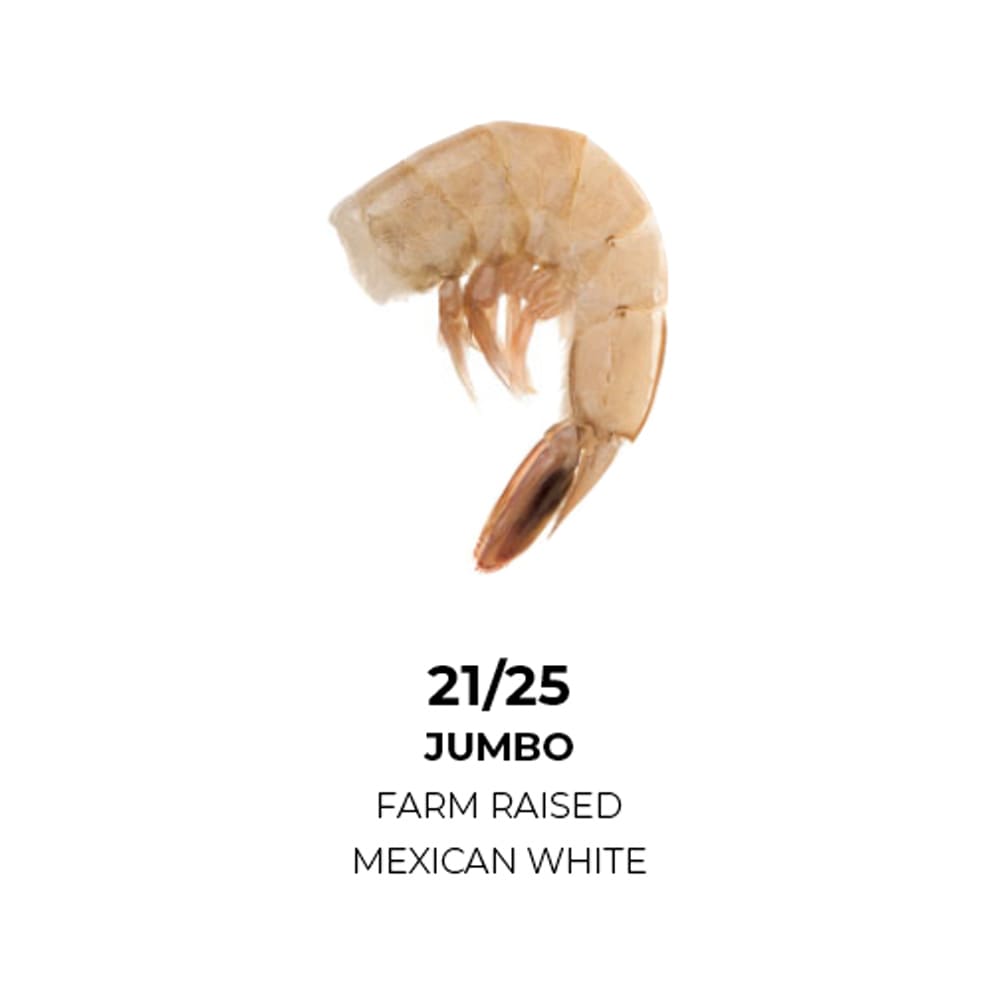 Farmed Shrimp U10 U15 U24 U32 Manida